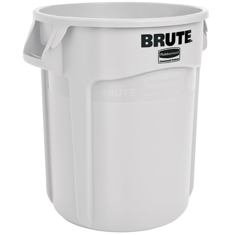 Rubbermaid container BRUTE, 37,9 litres, PP, blanc