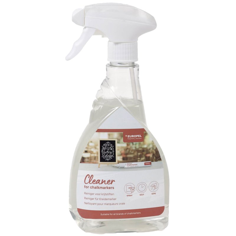 EUROPEL cleaning spray for chalk markers, 500 ml