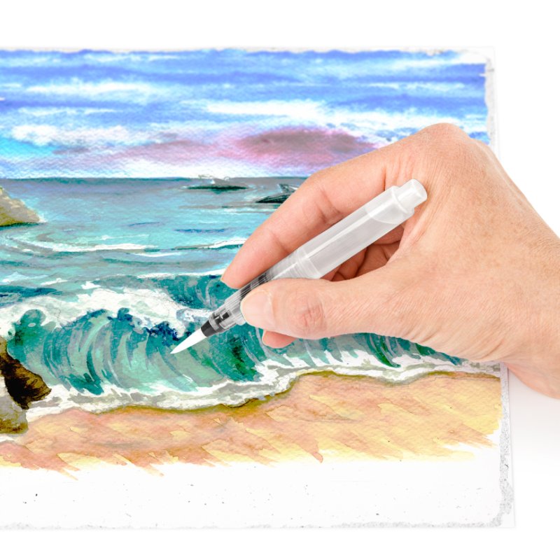 STAEDTLER aquarelle métallisée, 12 couleurs, boîte métallique
