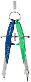 STAEDTLER Mars Comfort precisie passer, blouw/mint, 154 mm, max. 230 mm cirkel