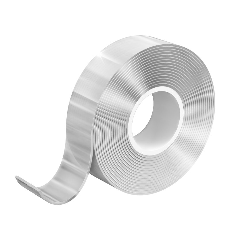 tesa ruban adhésif double face NANO POWER, 30 mm × 3 m, transparent