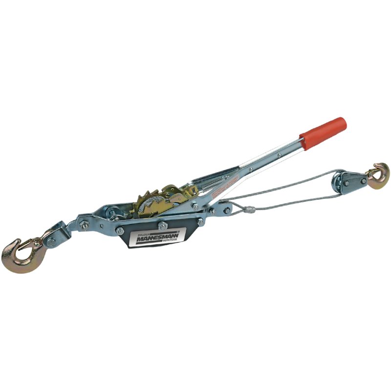 BRÜDER MANNESMANN tendeur de câble et extracteur, 1,0 tonne, 0,9 m longueur extension, 2 m câble acier