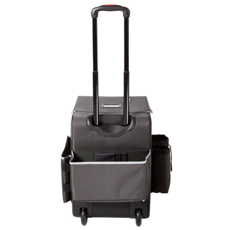 Rubbermaid chariot polyvalent Quick Cart, moyen, gris, 419×363×533 mm