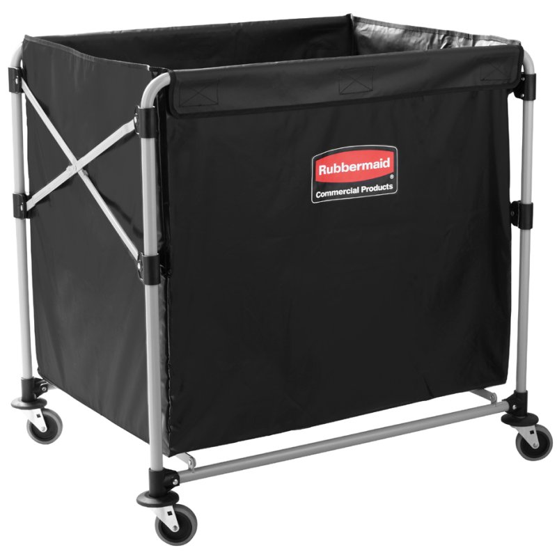 Rubbermaid cadre pour chariot X-Cart pliable, 300 litres, gris