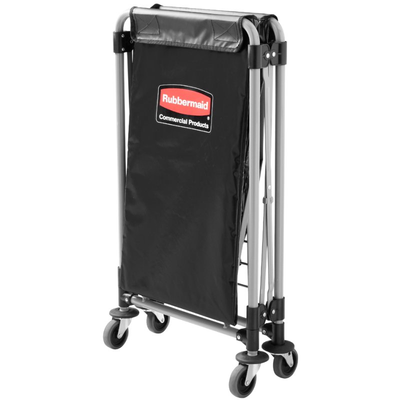 Rubbermaid sac de collecte X-Cart chariot de transport, 150 litres, noir