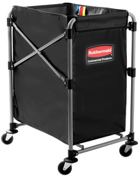 Rubbermaid frame voor vouwwagen X-Cart, 150 liter, grijs