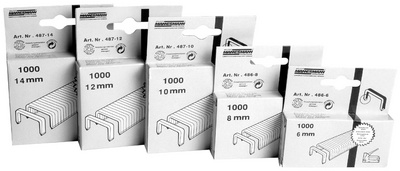 BRÜDER MANNESMANN nieten, 10 mm, verzinkt, 1000 stuks