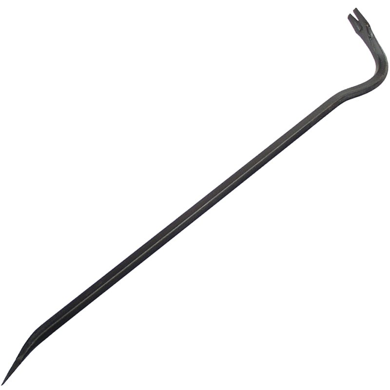 BRÜDER MANNESMANN pry bar, C45 steel, 16 mm hexagonal