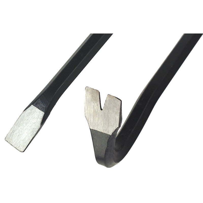 BRÜDER MANNESMANN pry bar, C45 steel, 16 mm hexagonal