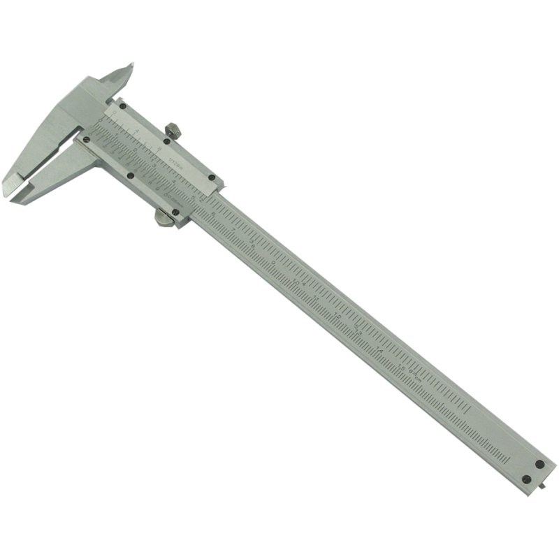 BRÜDER MANNESMANN pied à coulisse, métal, 150 mm, inoxydable