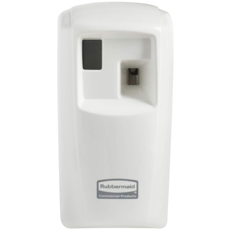Rubbermaid système désodorisant Microburst 3000 LCD, recharge, blanc, automatique
