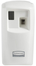 Rubbermaid luchtverfrisser-systeem Microburst 3000 LCD, navulbaar, wit, automatisch