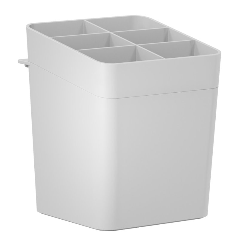 tesa porte-ustensiles de cuisine, blanc, plastique, 135×150×170 mm