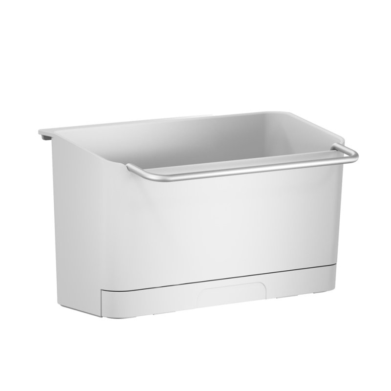 tesa KITCHEN sink organiser, white, plastic, 5 kg load capacity