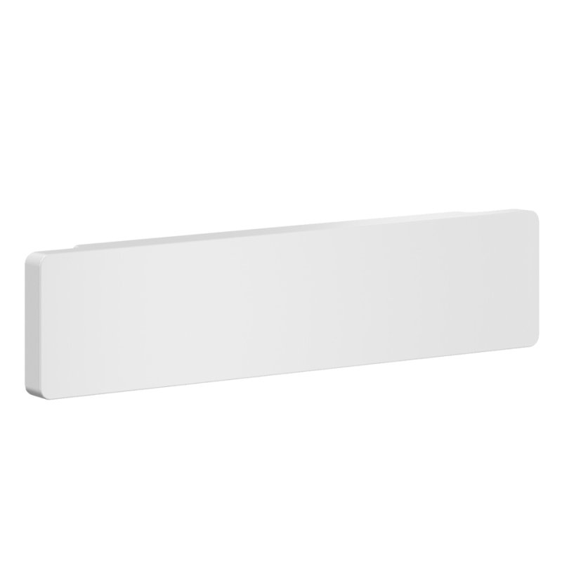 tesa KITCHEN porte-couteaux, blanc, aluminium, 265×35×65 mm