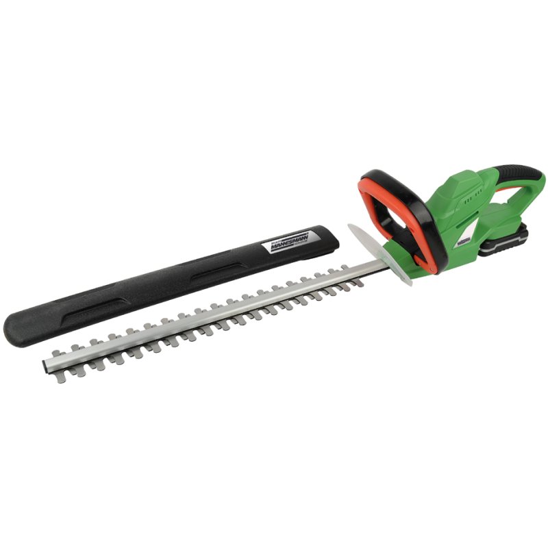 BRÜDER MANNESMANN cisaille à batterie, 18 volts, vert, longueur de lames 520 mm