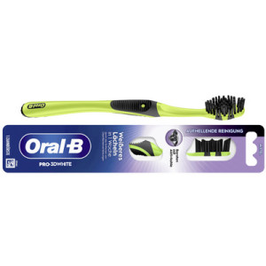 Oral-B tandenborstel Pro-3D White, actieve kool, medium
