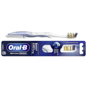 Oral-B Pro-Clean Pulsar tandenborstel, medium, op batterij