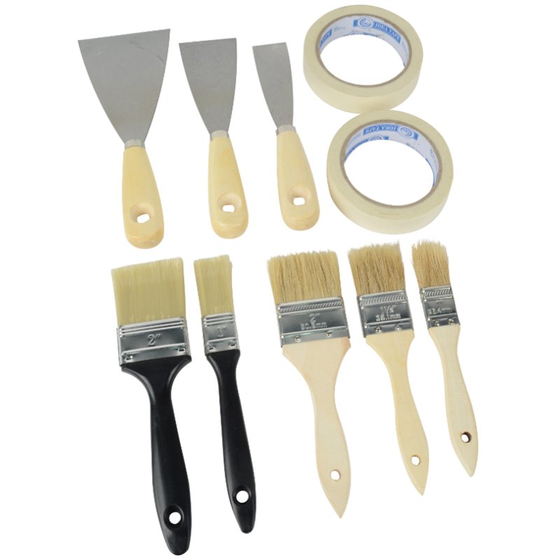 BRÜDER MANNESMANN kit peintre, 10 pièces