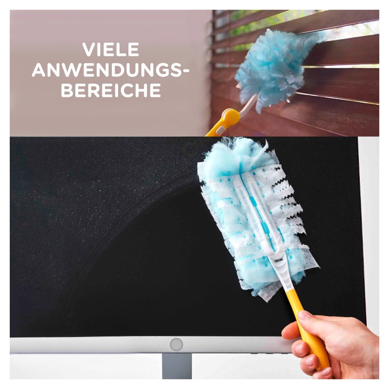 Swiffer chiffons anti-poussière, parfum Febreze, recharge, 9 pièces