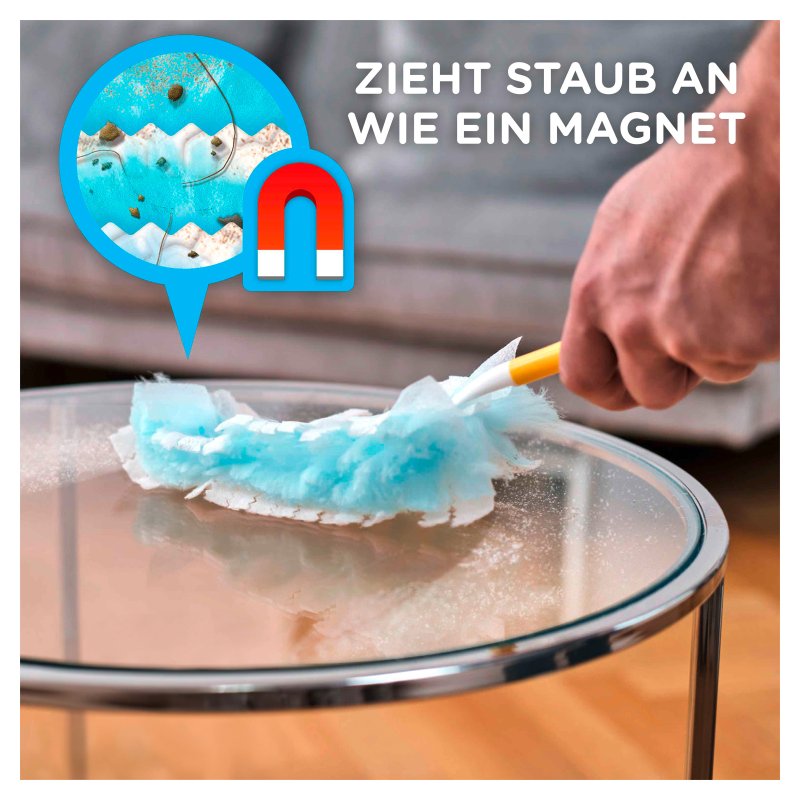 Swiffer chiffons anti-poussière, parfum Febreze, recharge, 9 pièces