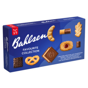 Bahlsen koekjesmix Hermann Bahlsen Collection S, 11 klassiekers, 161 g