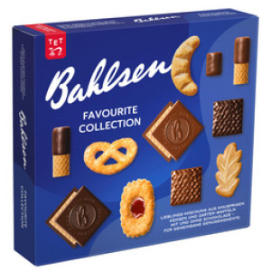 Bahlsen koekjesmix Hermann Bahlsen Collection M, 11 klassiekers, 2×227 g