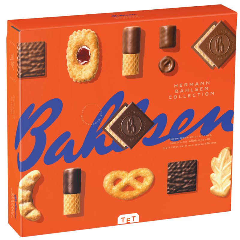 Bahlsen koekjesmix Hermann Bahlsen Collection M, 11 klassiekers, 2×227 g