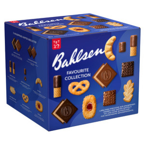 Bahlsen koekenmix Hermann Bahlsen Collection XL, 11 klassiekers, 8 × 227 g