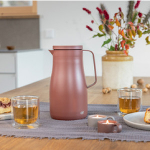 alfi thermoskan STUDIO TEA, 1,0 liter, kalmerend beige