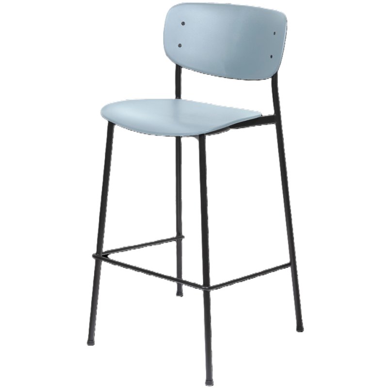 PAPERFLOW tabouret SOHO, vert, empilable, lot de 2