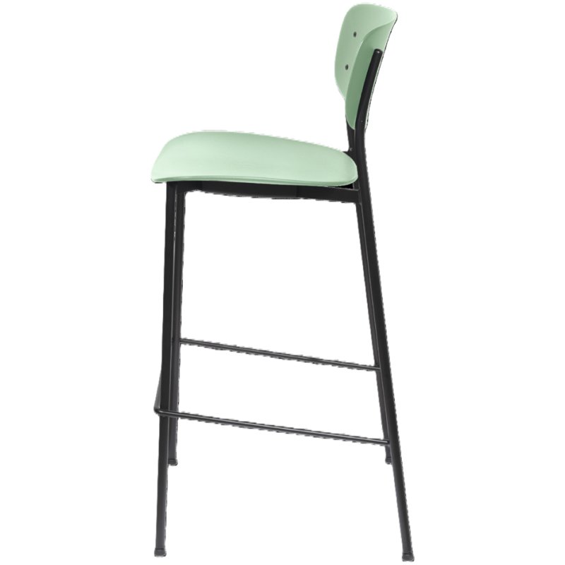 PAPERFLOW tabouret SOHO, vert, empilable, lot de 2