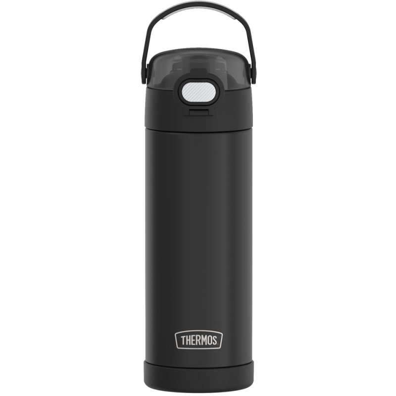 THERMOS Funtainer gourde isotherme, bleu néon, 0,47 L
