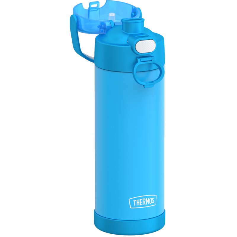 THERMOS Funtainer gourde isotherme, bleu néon, 0,47 L