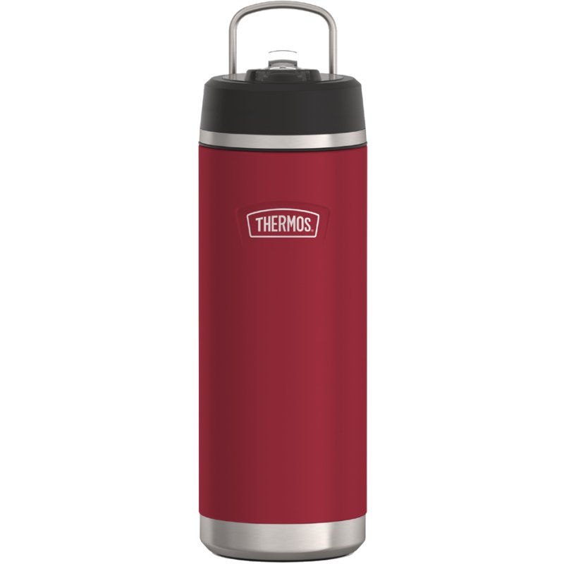 THERMOS isolé gourde ICON Water Bottle, gris mat, 0,71 L