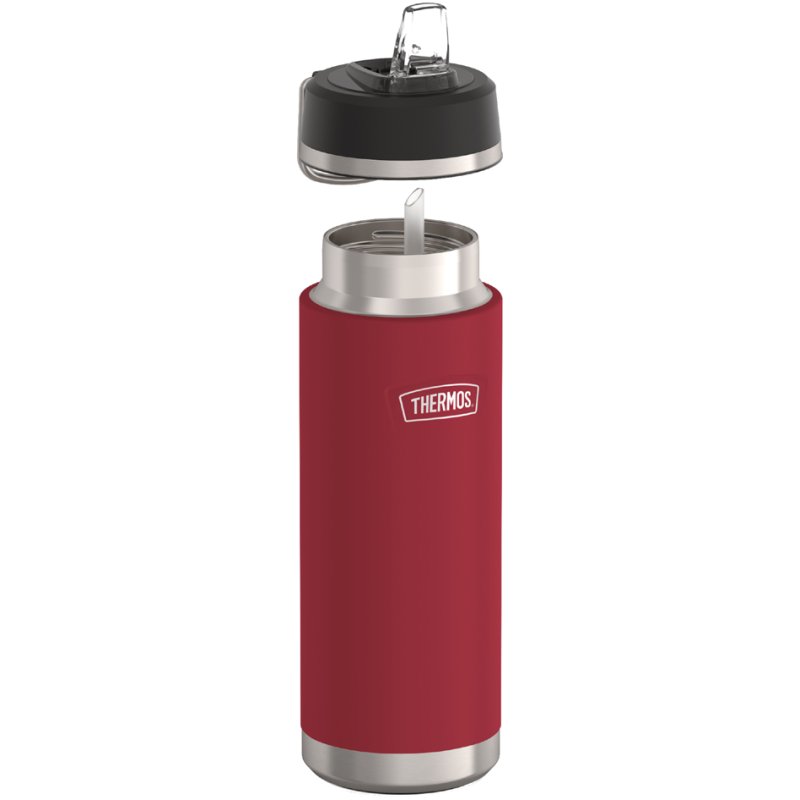 THERMOS isolé gourde ICON Water Bottle, gris mat, 0,71 L