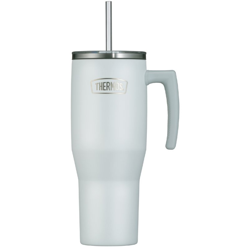 THERMOS gobelet isotherme RS, avec paille, 1,1 L, vert