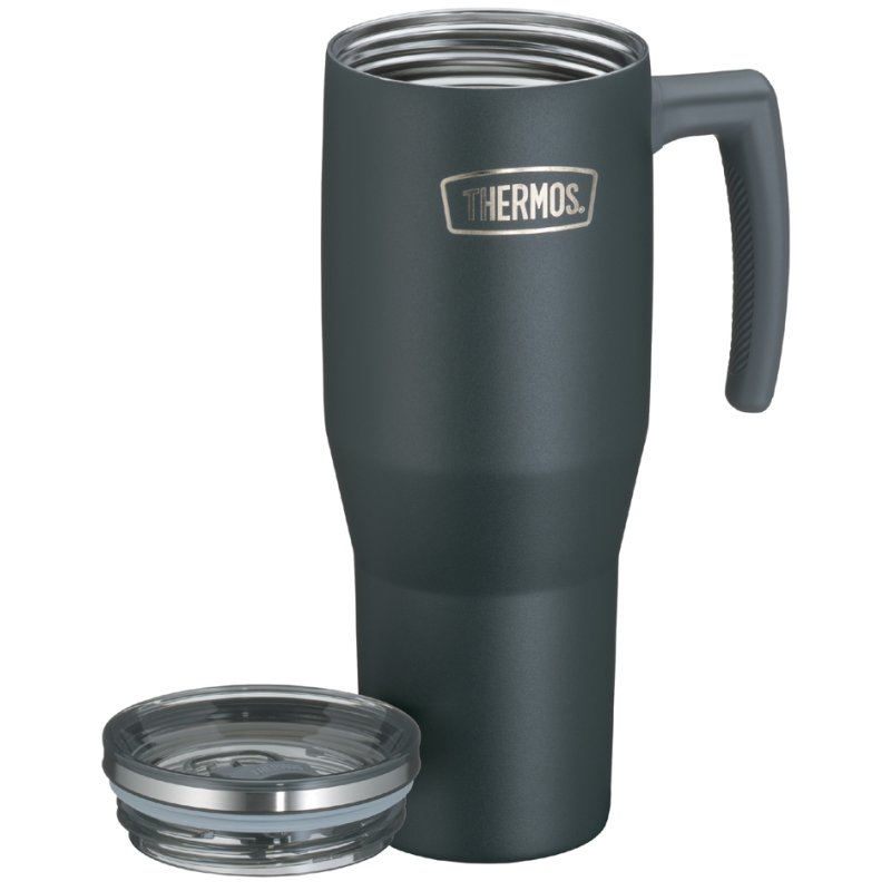 THERMOS gobelet isotherme RS, avec paille, 1,1 L, vert