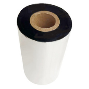Thermal Transfer Lint Wax-Hars 64mm x 74m voor Zebra Printers