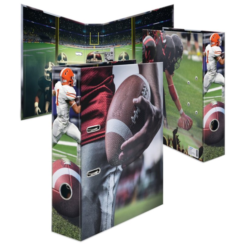 HERMA classeur American Football A4, largeur de dos 70 mm
