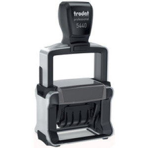 trodat datumstempel Professional 5440 4.0, aanpasbaar, 49×28 mm, 4 mm