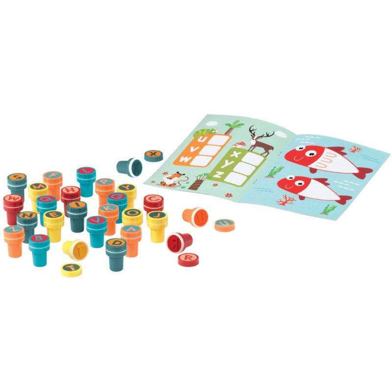 Maped Creativ stamp set Alphabet, self-inking, 26 stamps, 3-6 years