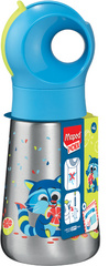 Maped PICNIK thermische drinkfles Wasbeer, 350 ml, edelstaal