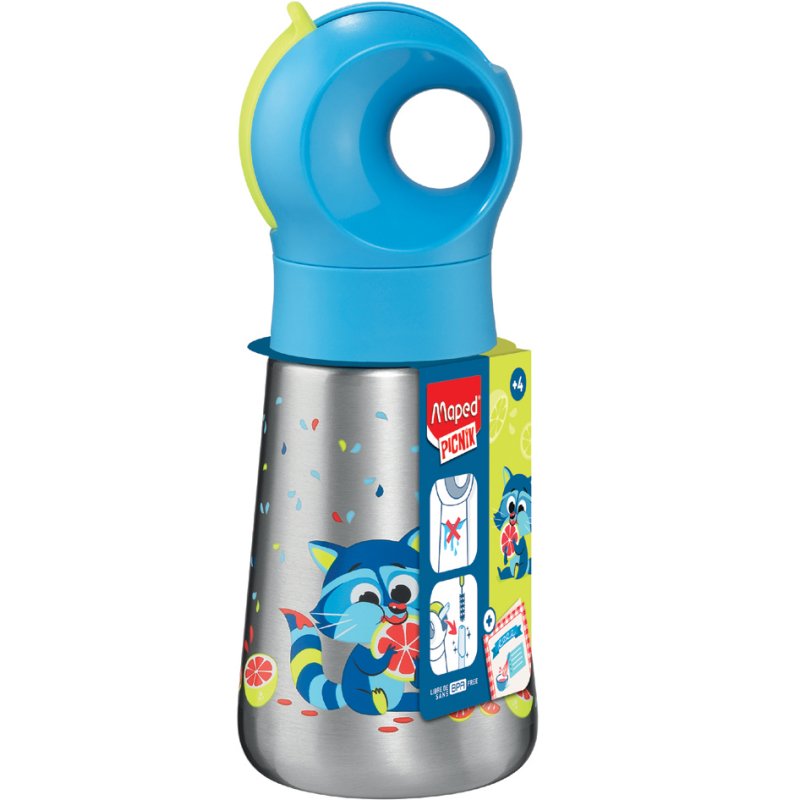 Maped PICNIK thermos lapin, 350 ml, acier inoxydable