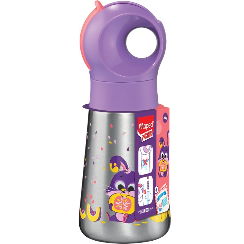 Maped PICNIK thermos lapin, 350 ml, acier inoxydable