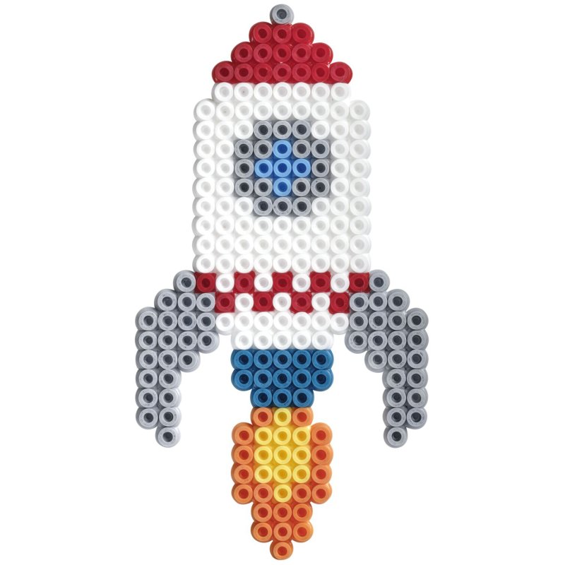 Hama perles à repasser midi mobile spatiale, coffret cadeau, 5,0 mm, 2500 pièces