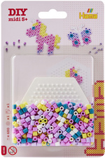 Hama strijkpareltjes midi Pony, diameter 5,0 mm, 450 stuks