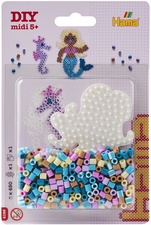 Hama strijkkralen midi Zeemeermin, diameter 5,0 mm, 450 stuks