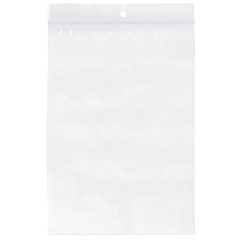 RAADHUIS sachets de grip avec fermeture à pression, 160×230 mm, 50 micron, 100 pièces