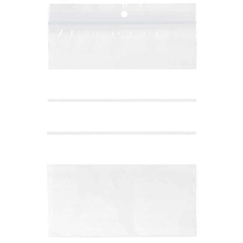 RAADHUIS sachets refermables, 100×150 mm, contact alimentaire, 100 pièces